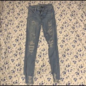 American Eagle Outfitters Ripped Jeans
